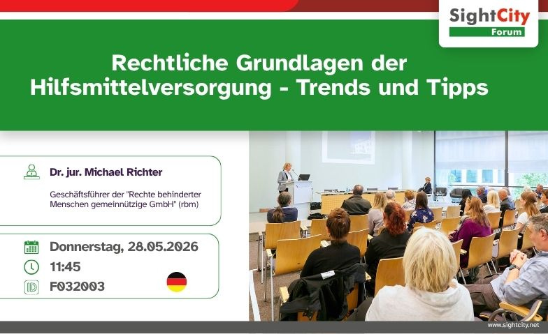 Rechtliche Grundlagen und Tipps zur Hilfsmittelversorgung Tickets