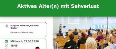 Event-Image for 'Aktives Alter(n) mit Sehverlust'