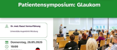 Event-Image for 'Patientensymposium: Glaukom'
