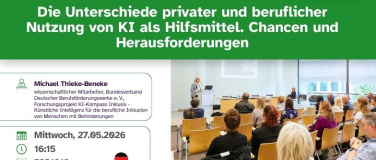 Event-Image for 'KI im Alltag und Beruf: Chancen & Herausforderungen'