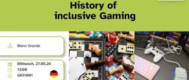 Event-Image for 'History of inclusive Gaming'