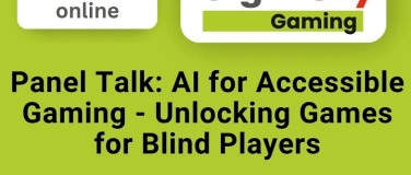 Event-Image for 'AI for Accessible Gaming: Blind Players Panel'