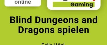 Event-Image for 'Blind Dungeons and Dragons spielen'