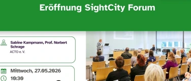 Event-Image for 'Er&ouml;ffnung des SightCity Forum'