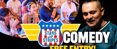 Event-Image for 'Stars & Stripes Comedy - Nov8th'