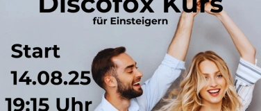 Event-Image for 'Discofox Kurs für Einsteiger'