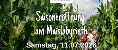 Event-Image for 'Er&ouml;ffnung Maislabyrinth'