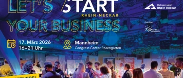 Event-Image for 'START Rhein-Neckar 2026 kostenfreies Gr&uuml;ndungsevent'
