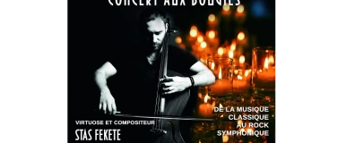 Event-Image for 'Die drei Leben des Cellos Stas Fekete KONZERT BEI KERZENLICH'
