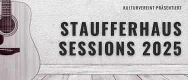 Event-Image for 'Staufferhaus Sessions 2025'