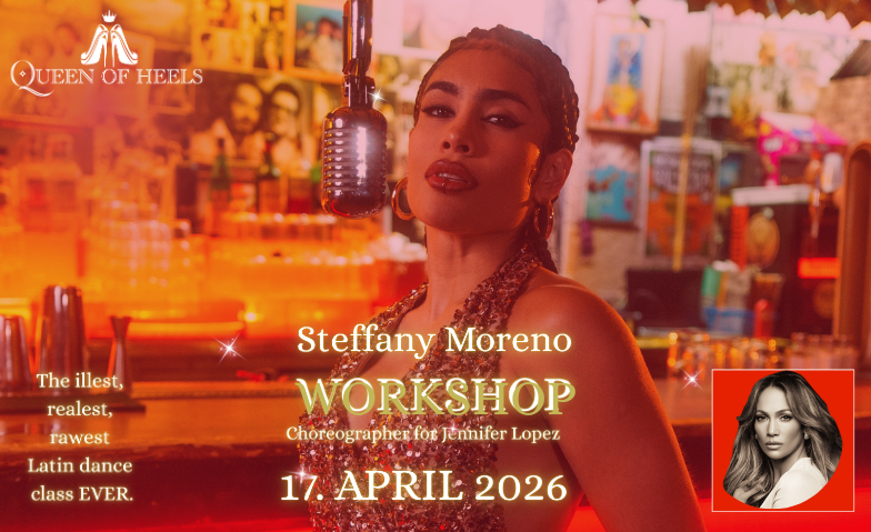 The Biggest Latin Dance Workshop in High-Heels Tickets