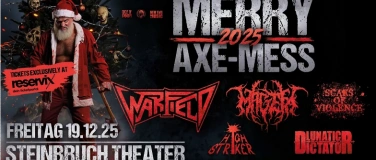Event-Image for 'Live: Merry Axe Mess mit Warfield, Magefa und mehr'
