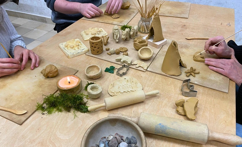 Steinzeit-Atelier &quot;Ton&quot; f&uuml;r Familien Billets