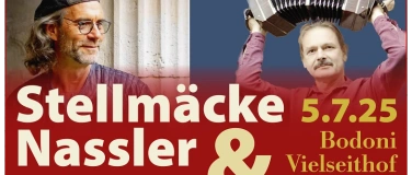 Event-Image for 'Nassler & Stellmäcke - Gitarren'