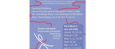 Event-Image for 'Step by Step Tanz und Bewegung Kurs'