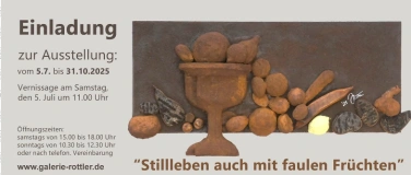 Event-Image for 'Stilleben auch mit faulen Früchten'
