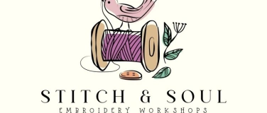 Event-Image for 'Stitch&Soul Embroidery Workshop "her mind blooms"'