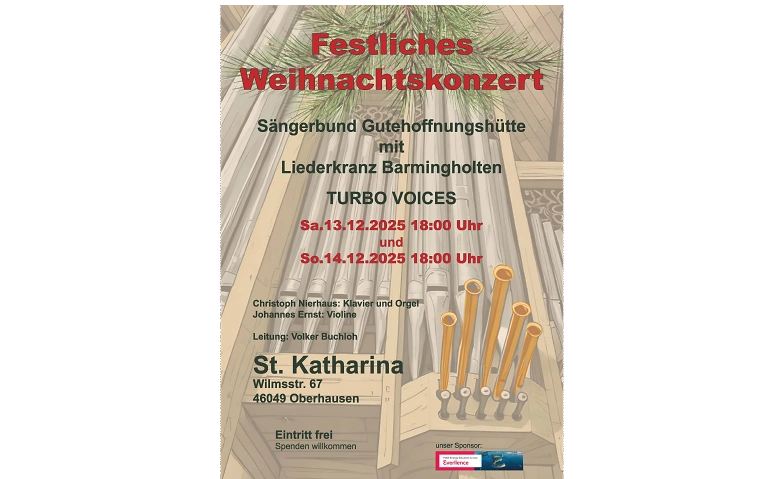 Event-Image for 'Festliches Weihnachtskonzert'