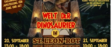 Event-Image for 'Welt der Dinosaurier - Sankt Leon-Rot'