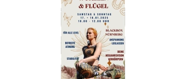 Event-Image for 'ROOTS & WINGS &ndash; Yoga & Ceremony f&uuml;r Neujahrsvisionen'