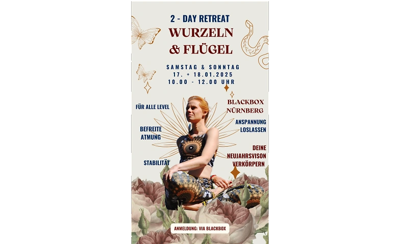 Event-Image for 'ROOTS & WINGS &ndash; Yoga & Ceremony f&uuml;r Neujahrsvisionen'