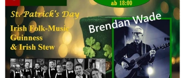 Event-Image for 'St. Patrick's Day - Brendan Wade'