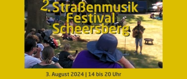 Event-Image for '2. Straßenmusikfestival Scheersberg'