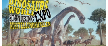 Event-Image for 'Welt der Dinosaurier Expo - Straubing Ausstellungshallen'