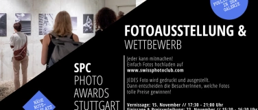 Event-Image for 'VERNISSAGE: SPC PHOTO AWARDS Stuttgart - November 2024'