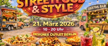 Event-Image for 'Streetfood & Style am 21.03.2026'