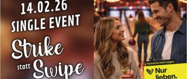 Event-Image for 'Strike statt Swipe &ndash; Valentinstag im Arcadia Bowling!'