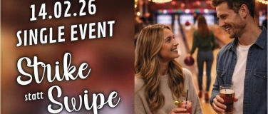 Event-Image for 'Strike statt Swipe &ndash; Valentinstag im City Bowling!'