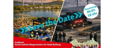 Event-Image for 'Ohne Strom &ndash; kein Strukturwandel im Rheinischen Revier'