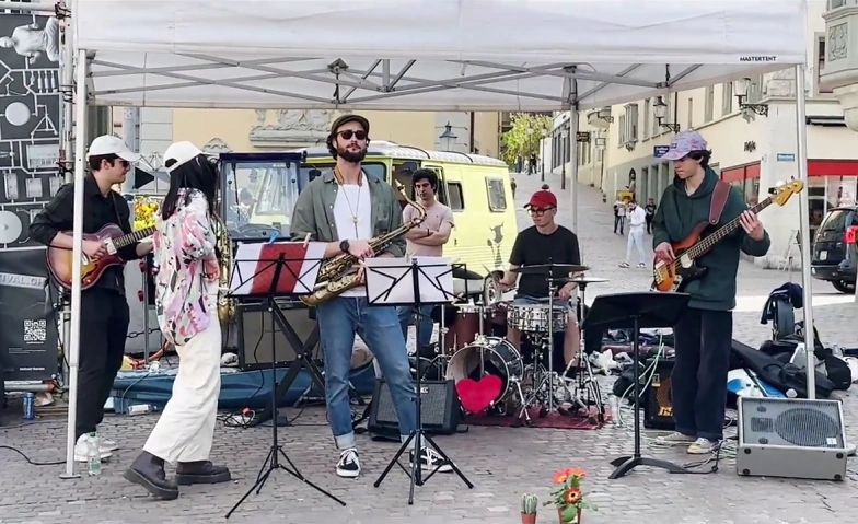 Niente-Jazz Open-Air Konzert St. SBB-B Sextett Quai Pasa Buvette, Zug Tickets