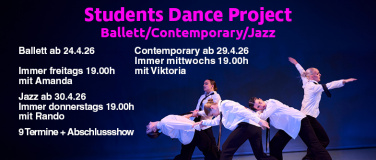 Event-Image for 'STUDENTS DANCE PROJECT'