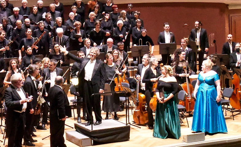 Event-Image for 'Mozart: Grosse c-Moll Messe mit Studienchor Leimental'