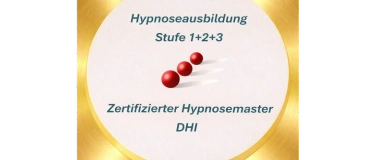 Event-Image for 'Zertifizierter HypnoseMaster DHI- 10 Tage- 14.09-25.09.2026'