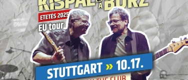 Event-Image for 'Kispál és a Borz // STUTTGART'