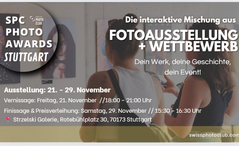 Event-Image for 'SPC Photo Awards Stuttgart'