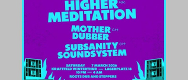 Event-Image for 'Sub Club, Higher Meditation, Mother Dubber, Subsanity Sounds'
