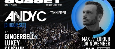Event-Image for 'Subset w/ ANDY C (3h set)'