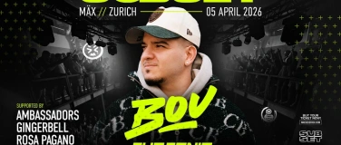 Event-Image for 'Subset w/ Bou @ M&Auml;X, Zurich'