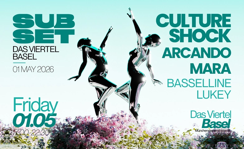 Subset Daydance @ Viertel, Basel Viertel Klub, Basel Tickets