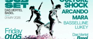 Event-Image for 'Subset Daydance @ Viertel, Basel'