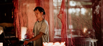 Event organiser of Ecstatic Dance Winterfestival