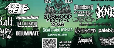 Event-Image for 'SUBWOOD FESTIVAL 2026'