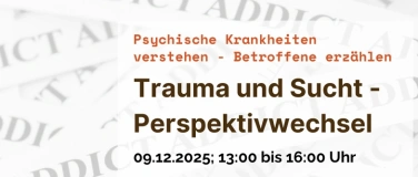 Event-Image for 'Trauma und Sucht - Perspektivwechsel'