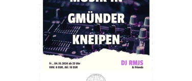 Event-Image for 'Musik in Gmünder Kneipen - Club Südlicht am 04.10.2024'