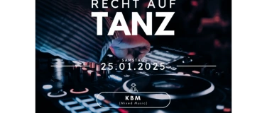 Event-Image for 'Recht auf Tanz - Club Südlicht am 25.01.2025 ('