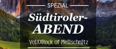 Event-Image for 'S&uuml;dtiroler Abend im Spatzl&Spezl - VolXXRock of Meilschnitz'
